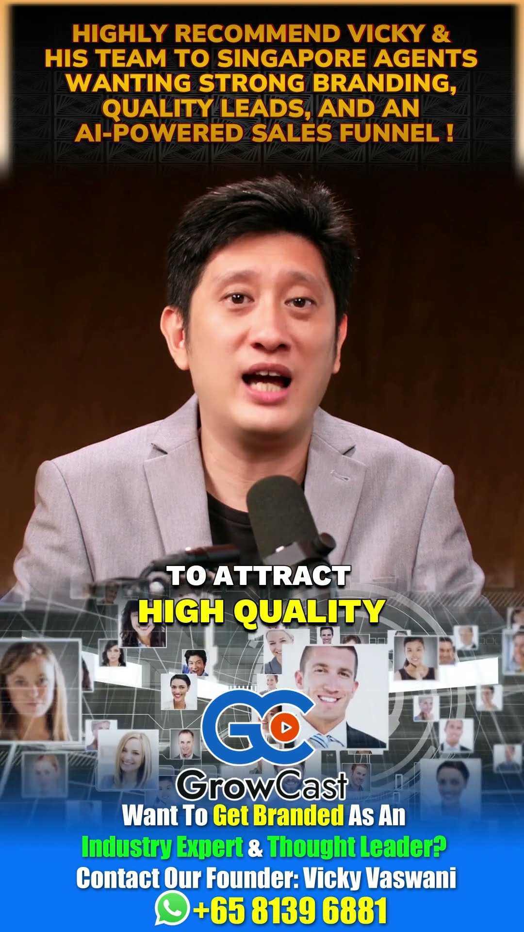 Client testimonial from Kian Ang, Senior Associate Director, PropNex