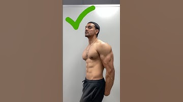 How to do a Side Tricep Pose EASILY