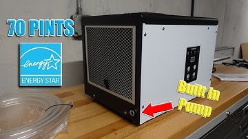 Alorair HD35P Dehumidifier Installation, Setup and Review