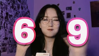 ASMR 69 TRIGGERS IN 60 SECONDS 😉✨ for people who DON’T wear headphones