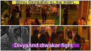 Divya Vs Diwakar Big Fight Bigg Boss Tamil Season 9