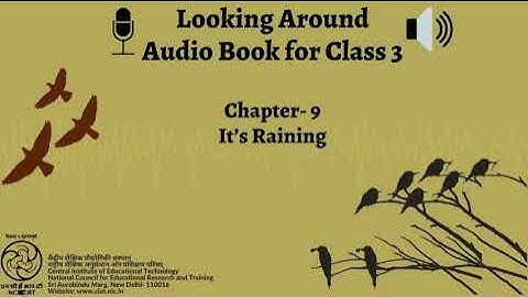 Chapter  9 It’s Raining