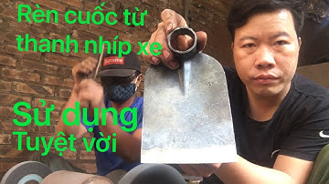 Quốc  làm vườn làm ruộng loại cở trung rèn từ nhíp xe ô tô hót nhất mua hàng gọi Zalo 0982267806
