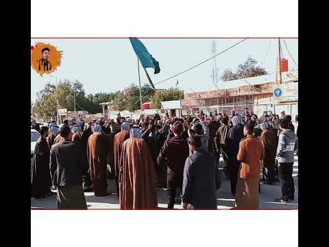 من الذاكره مضاهرات قبيلة بني شيبان 2020
