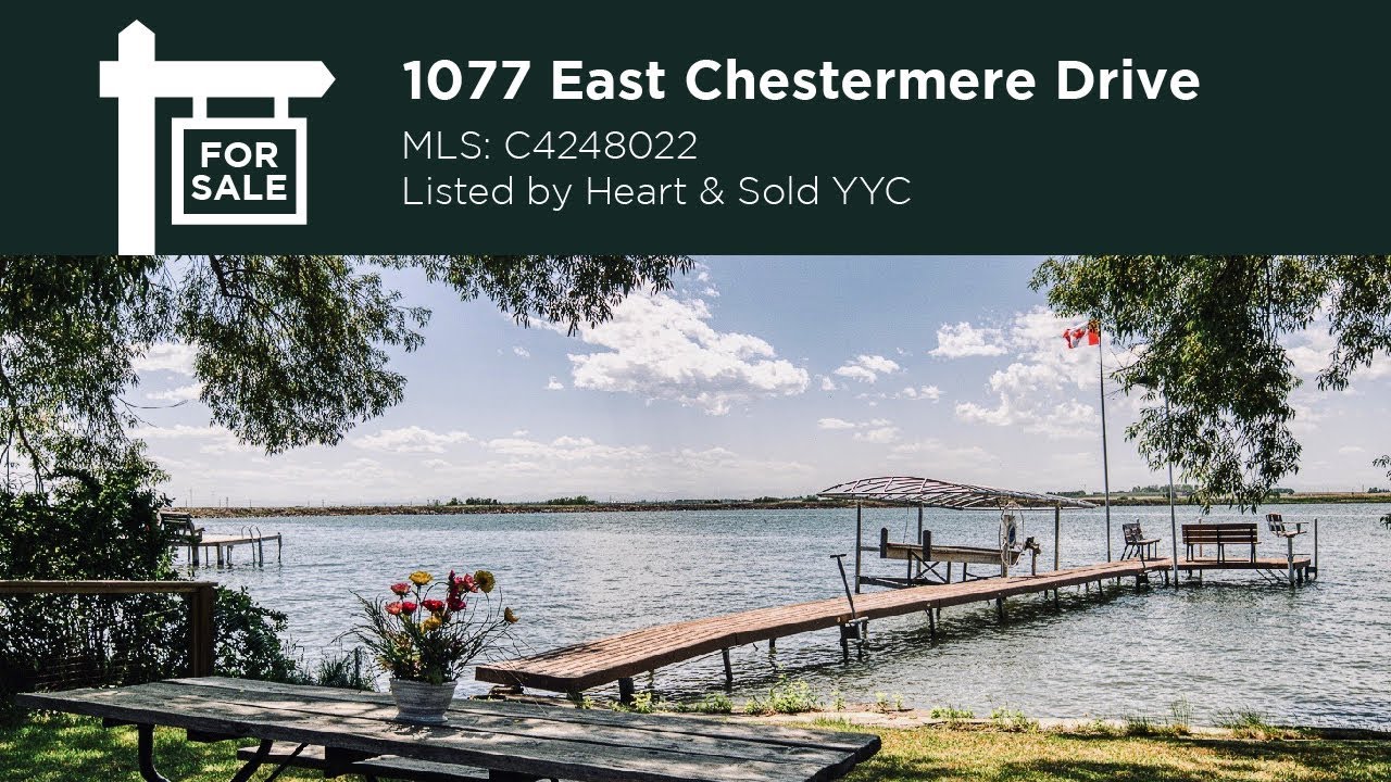 1077 East Chestermere Drive YouTube