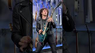 Are You Going For The Strat Or The Les Paul?  Lays Down Some Riffs