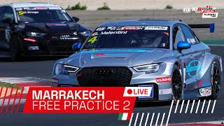 Marrakech | Free Practice 2 | 2024 Kumho FIA TCR World Tour