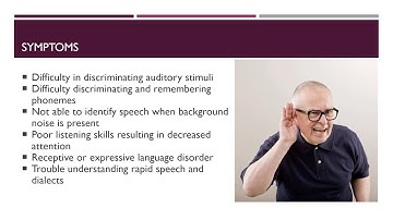 Central Auditory Processing disorder