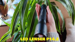 Led Lenser P14.2 Unboxing and Test | Helloitskovo |