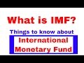 Some Facts about IMF(The International Monetary Fund) Banking Awareness [In Hindi] Part - 7