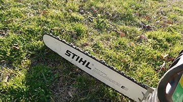 MS460 STIHL Chainsaw with 20 Inch Bar and Chain