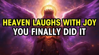 Chosen One: Archangel Michael Says - Heaven Rejoiced Because You Finally Did This