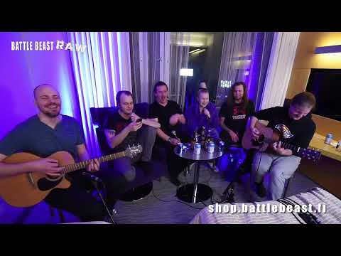 Tempest of Blades (Reggae version) - Battle Beast RAW - LIVE - 4/12/2022
