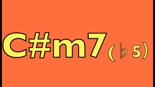 【ギター・コード】C#m7(♭5)【弾き語りギター入門】「糸」「Lemon」「ひまわりの約束」