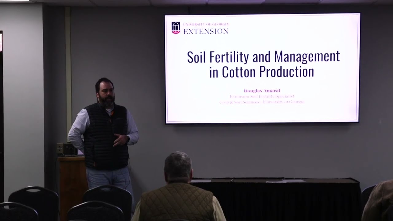 2026 GCC Annual Meeting - Soil Fertility