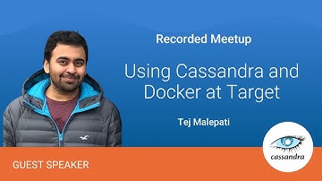 Using Docker and Apache Cassandra™ at TARGET