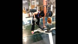 Ifbb Bikini Fitness Athlete Mia Lahti