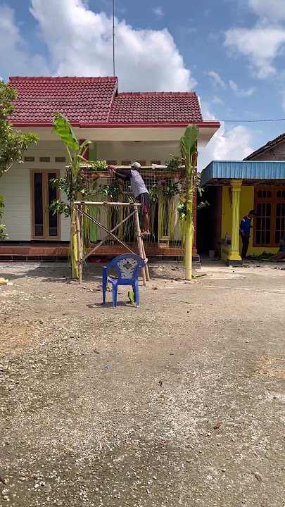 Make Pacol goang before the village celebration #fypviralシ #harusberanda #masyaallahtabarakallah ...