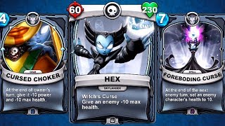 Hex Gameplay Skylanders Battlecast