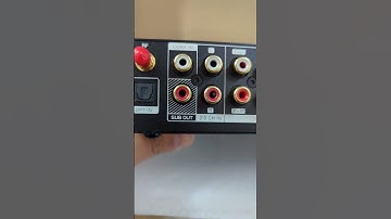 5.1 Class D Amplifiers fits on your desk! Nobsound M5.1