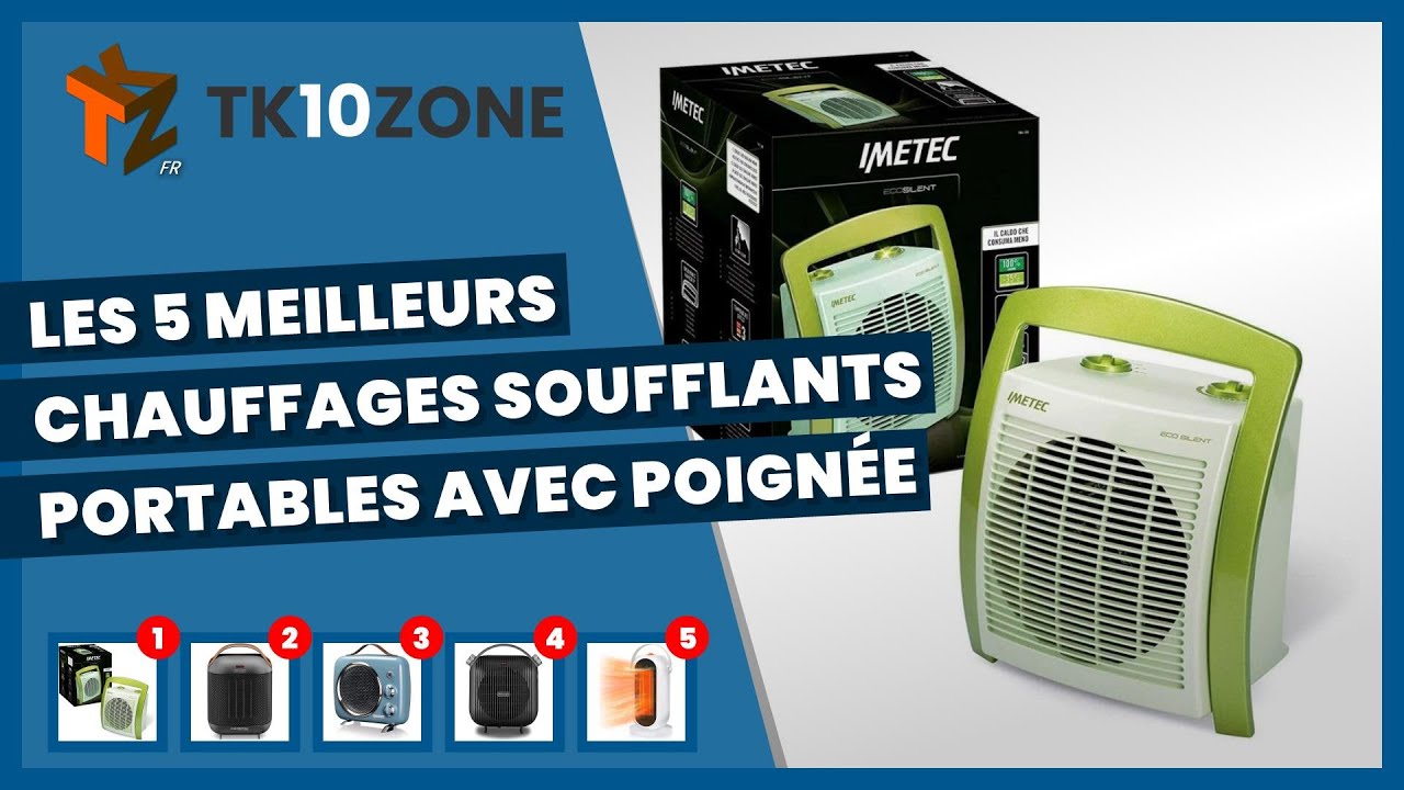 Chauffage soufflant DELONGHI HFS30C24.DG