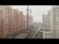 Подольск, Красная горка. Снегопад... #drongogo