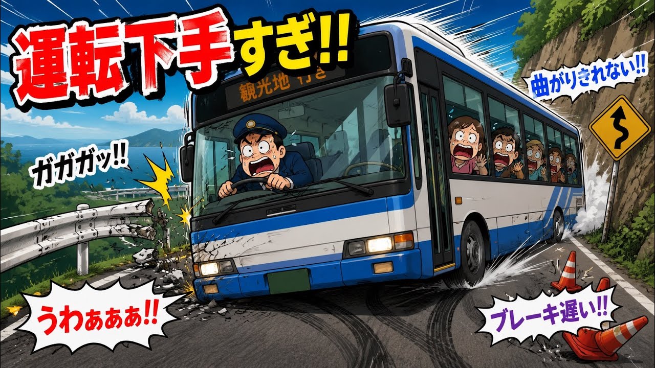 【静岡バス事故解説】自転車は車道を走るべきだった?事故の真相と法改正の影響
