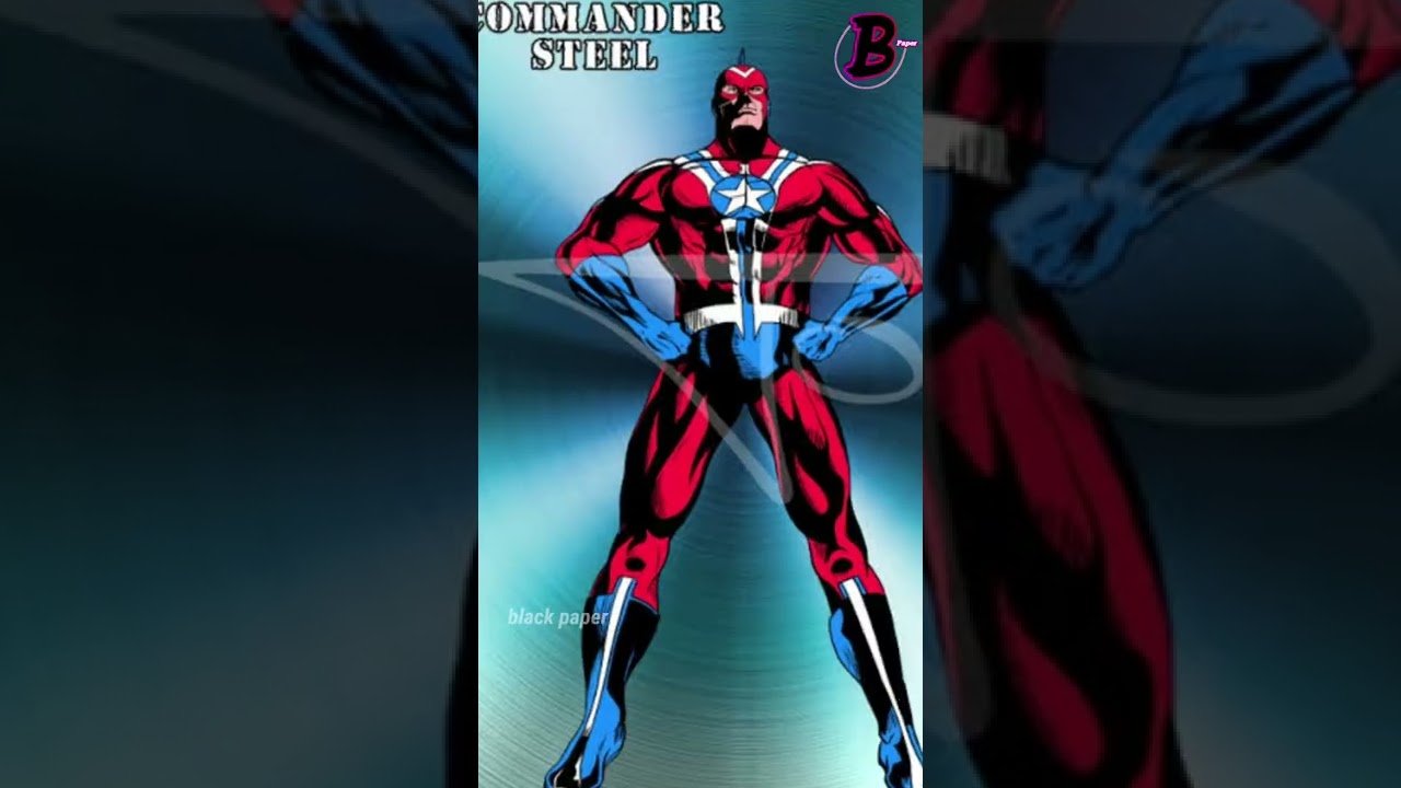 Copied characters from DC Marvel |captain America vs commander Steel |Malayalam review|superheroes