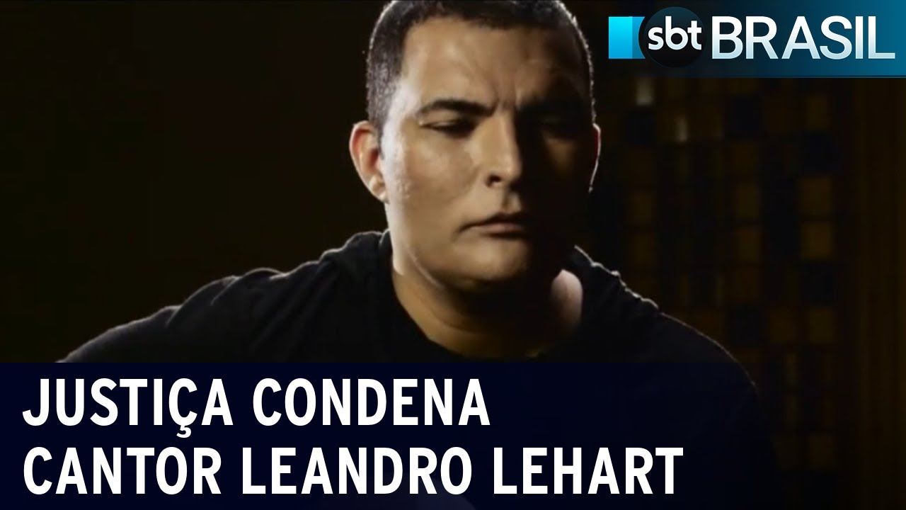 SBT tem acesso à sentença que condenou Leandro Lehart, do Art Popular | SBT Brasil (17/09/22)