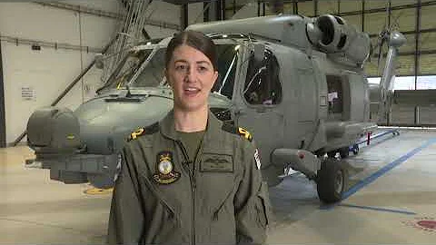 National Science Week – Maritime Aviation Warfare Officer STEM