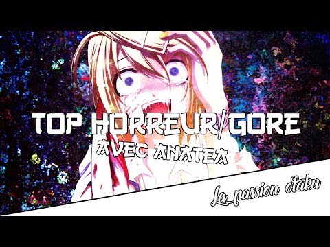 Top Anime Gorehorreur Avec Ketsui Youtube