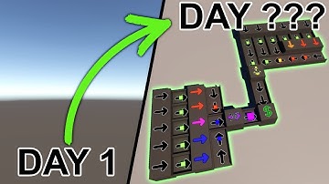 Making My Dream Factory Game From Scratch