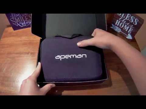 Apeman A80 4K WIFI Action Camera Review   Test Footage