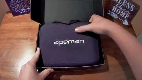 Apeman A80 4K WIFI Action Camera Review & Test Footage