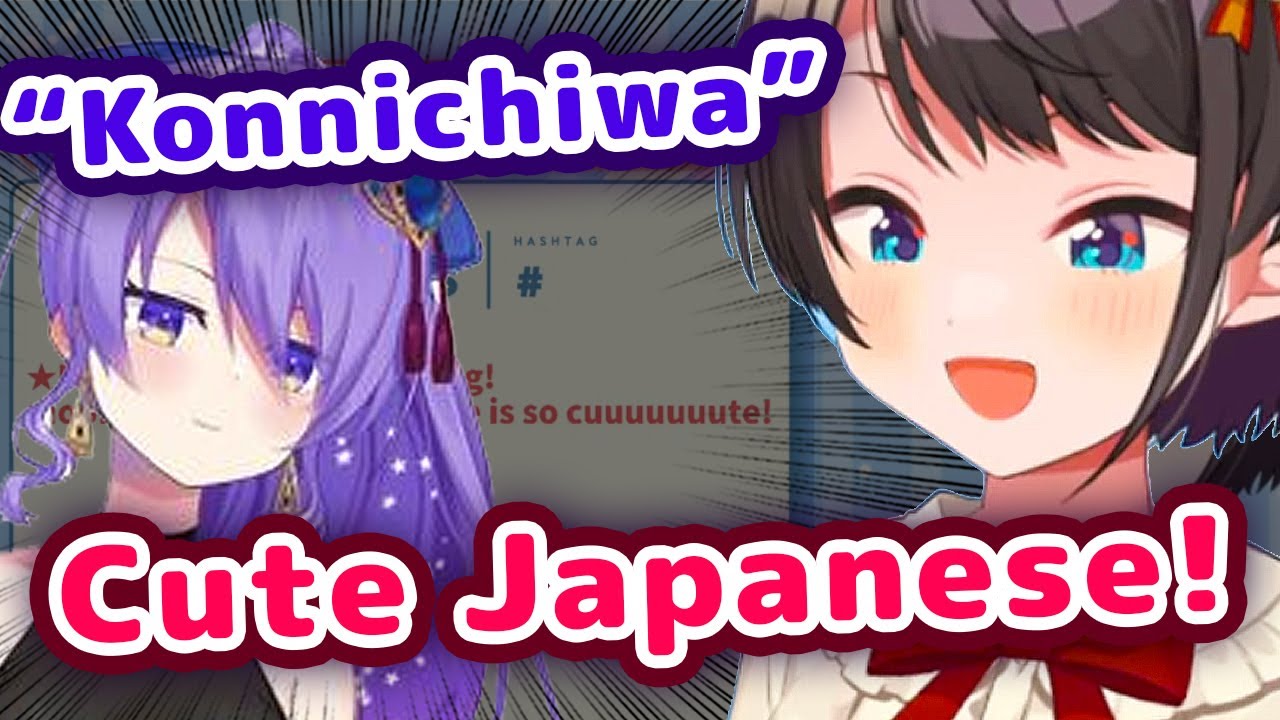 Subaru Thinks Moona's Japanese Is Too Cute and is Excited For HololiveID Collab【ENG Sub/Hololive】