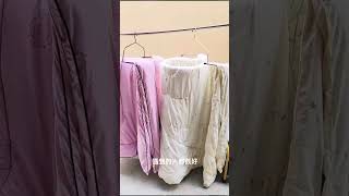 Space-Saving Drying Rack: Air-Dry Oversized Bedding in Compact Apartments#spacesavingfurniture