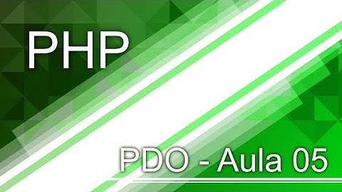 Curso de Php | CRUD PHP com PDO - Como Deletar dados do Banco de Dados de MySql
