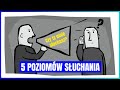 SŁUCHASZ JEDNYM UCHEM, a wychodzi drugim? Odkryj 5 poziomów słuchania