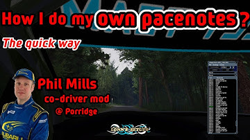 RBR | PACENOTE: How I do my own pacenotes? [ENG]