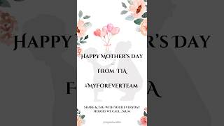 A Heartfelt Mother’s Day Poem from Tia @ Tiny Tales With Tia | Happy Mother’s Day 2025 #foreverlove