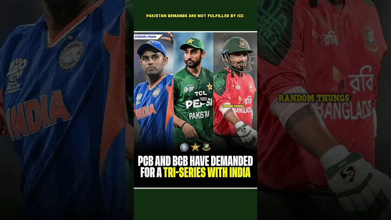 Pakistan Demands Are Not Fulfilled By Icc