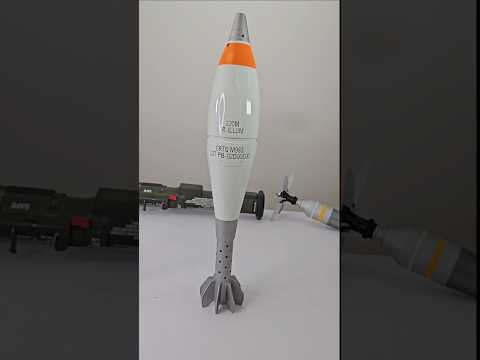 Moons Out Goons Out Infrared 120mm M983 Illumination Mortar Round #military #nightvision #army