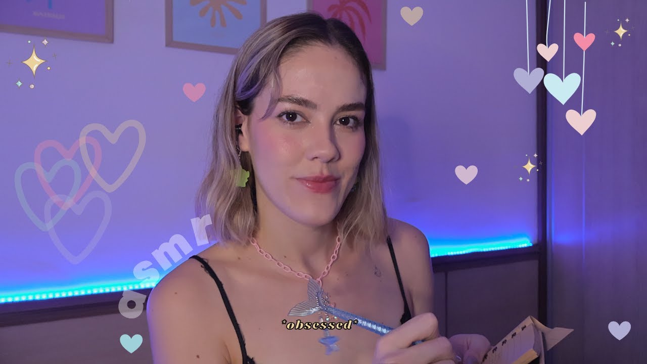 A AMIGA OBCECADA POR VOCÊ TE ARREPIA A AULA TODA | ASMR