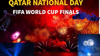 | FIFA World Cup Qatar 2022 Closing Ceremony  | WORLD CUP FINALS FIREWORKS DISPLAY |4k Video