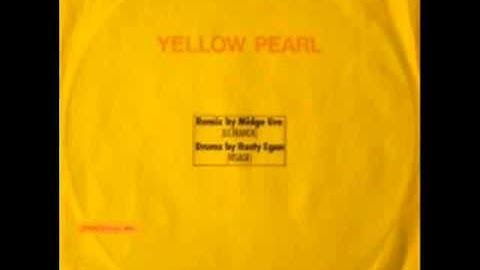 phil lynott - yellow pearl (12inch)