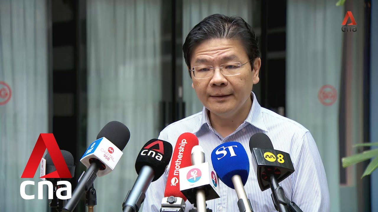 'We had to operate in a fog of war': Lawrence Wong on White Paper on Singapore's COVID-19 response