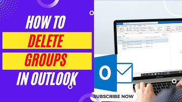 How to Delete Groups in Outlook | How Delete Groups of Emails in Outlook