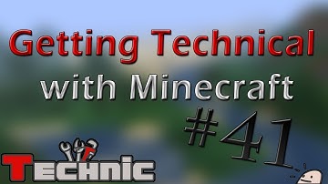 Getting Technical with Minecraft - High Voltage Solar Array 2 - Part 41