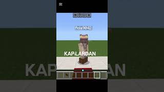 kuzenimle aynı bloğu koymaca oynuyoruz