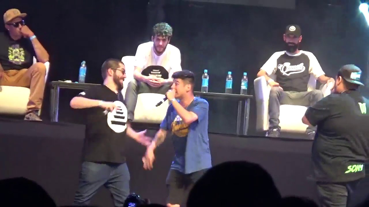 SONY vs NACHO 16AVOS QUINTO ESCALON YouTube